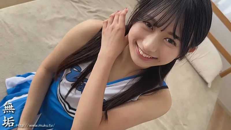 【北岡果林】汗だく練習着で発情SEXからチア衣装で着衣SEX、制服3Pイキまくり青春AV